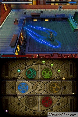 The Sorcerer's Apprentice screenshot 3 for Nintendo DS